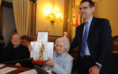 Aldina premiata con il Nettuno d'oro 2013